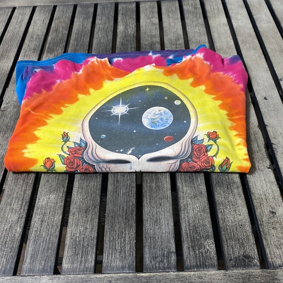 Grateful Dead long sleeve space your face xl well worn - Picture 15 of 16